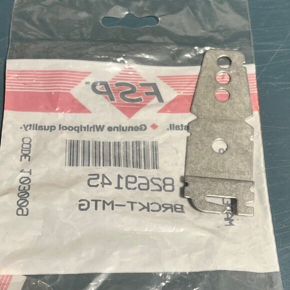 FSP Genuine Whirlpool 8269145 Dishwasher Mounting Bracket OEM - Picture 1 of 2